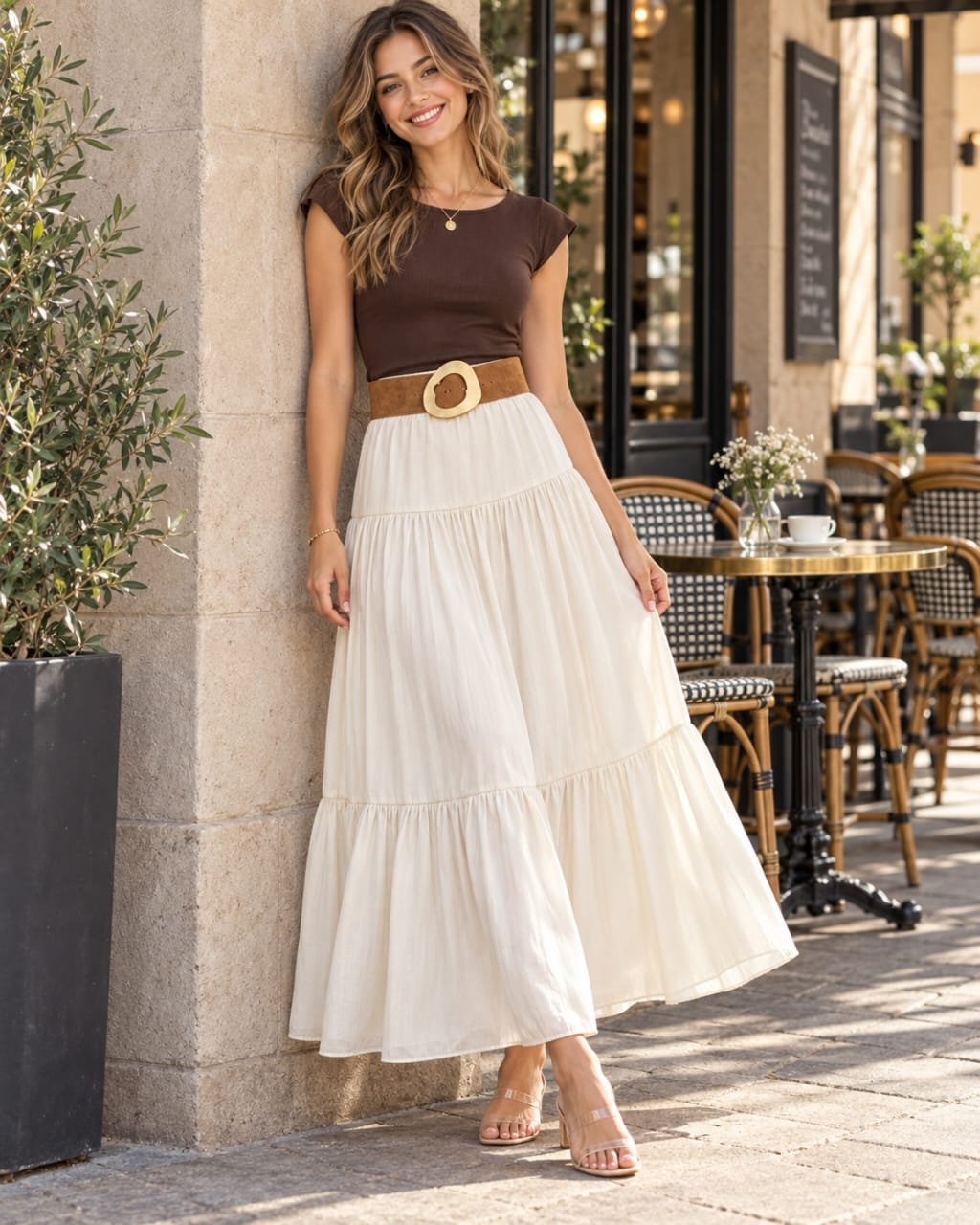 Maxi falda " Donna" - Imagen 5