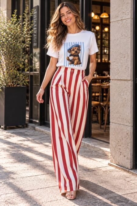 Pantalon tipo sastre