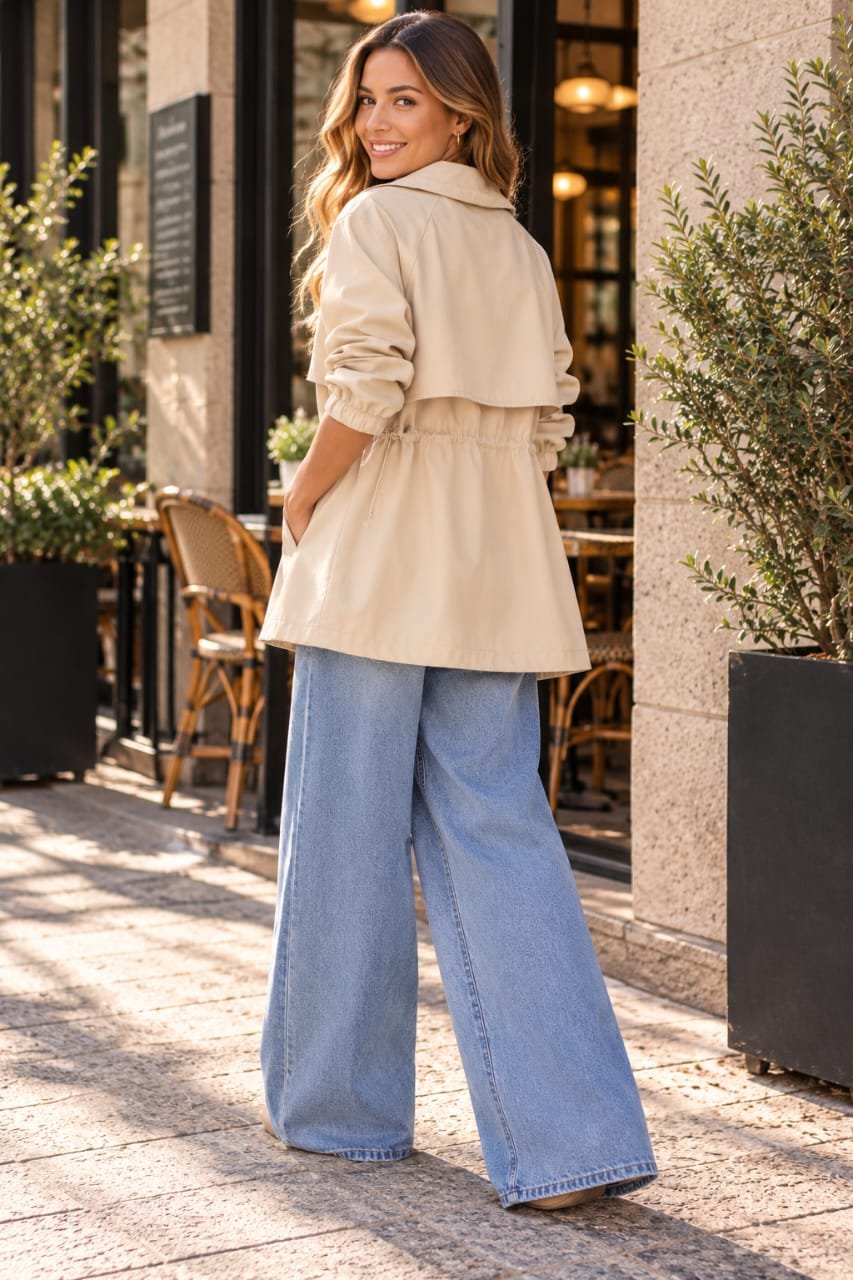 Trench corta viento " Lea" - Imagen 2