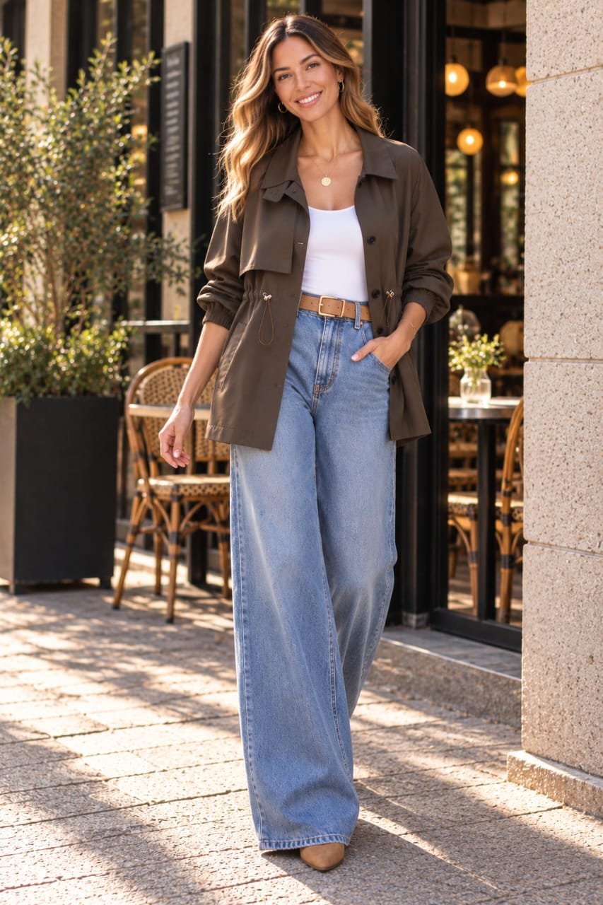 Trench corta viento " Lea" - Imagen 3